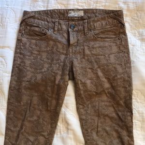 Free People Upholstery Pants